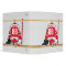 Personalized Red and White Ice Hockey Jersey
