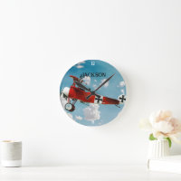 Personalized Red Baron Fokker