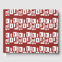 Personalized Red Carpet Wedding Guest Book