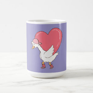 Personalized Red Love Valentine's Day Coffee Mug