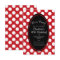Personalized Red Polka Dot Party Invitation