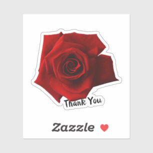 Personalized Red Rose 