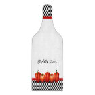 Personalized Red Tomatoes Pepper Italian Style