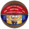 Personalized Red, White and Blue Basketball Ball