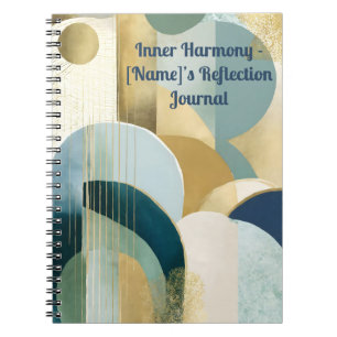 Personalized Reflection Journal - 'Inner Harmony' 