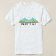 Personalized Region Head for the Hills tee