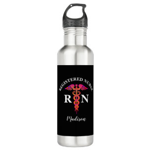 Personalized Registered Nurse 710 Ml Water Bottle