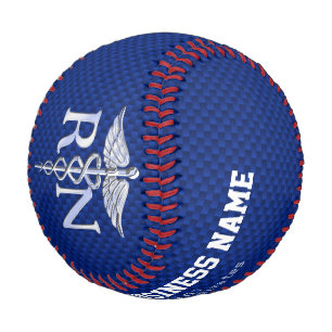 Personalized Registered Nurse Your Text Event Ball