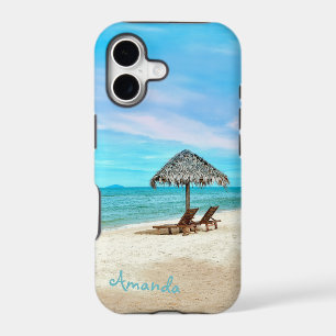 Personalized Relaxing Beach Landscape