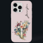 Personalized Religious iPhone Case<br><div class="desc">This Religious Phone Case is designed for people who want to express their Love of Jesus and the Bible, while also keeping their phone safe from everyday wear and tear. Protect your iPhone with this stylish and meaningful Christian Cross design that was done in Watercolors. A Christian Phone Case to...</div>