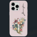 Personalized Religious iPhone Case<br><div class="desc">This Religious Phone Case is designed for people who want to express their Love of Jesus and the Bible, while also keeping their phone safe from everyday wear and tear. Protect your iPhone with this stylish and meaningful Christian Cross design that was done in Watercolors. A Christian Phone Case to...</div>