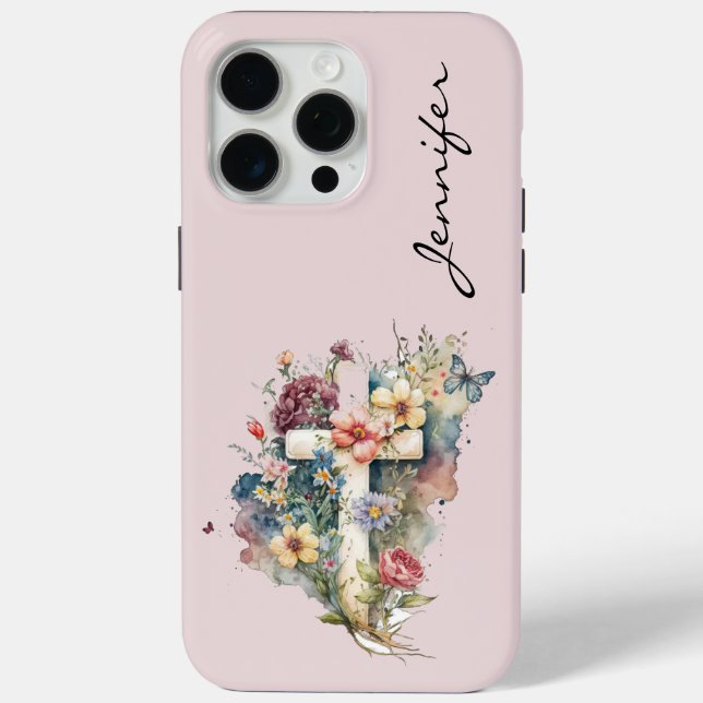 Personalized Religious iPhone Case (Back)