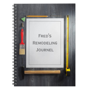 Personalized Remodeling Notebook