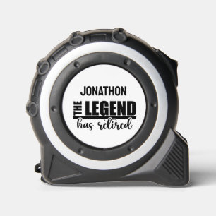 Personalized Retired The Legend  1