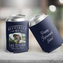 Personalized Retiree Party Favor Retirement Photo 