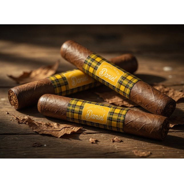 Personalized Retirement Cigar Band Sticker (Creator Uploaded)