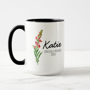 Personalized retirement gifts for women,retirement mug