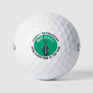 Personalized Retirement Golf Balls
