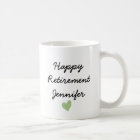 Personalized Retirement Mug, Every Sip Tastes Like