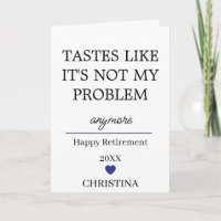 Personalized Retirement Party Decor Retired 2026