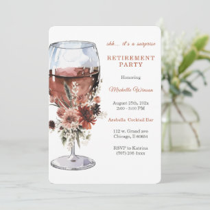 Personalized Retirement Party Template
