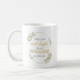 Personalized Retirement Wishes for Employee Coffee Mug