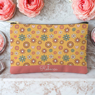 Personalized Retro Accessory Bag