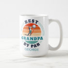 Personalized Retro Best Grandpa By Par Fathers Day