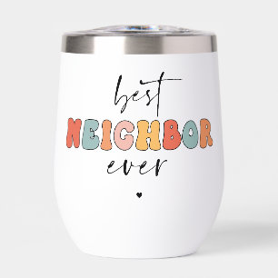 Personalized Retro Best Neighbour Ever Cute