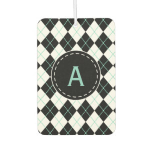 Personalized Retro Car Air Freshener Gift