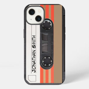Personalized Retro Casette 80's iPhone 13 Case