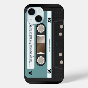 Personalized Retro Cassette Mixtape 80s iPod Case