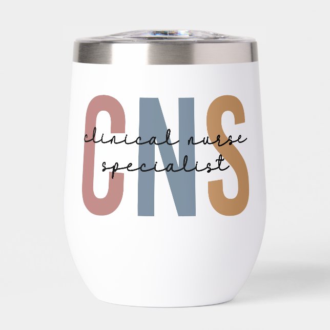 Personalized Retro CNS Clinical Nurse Specialist (Front)