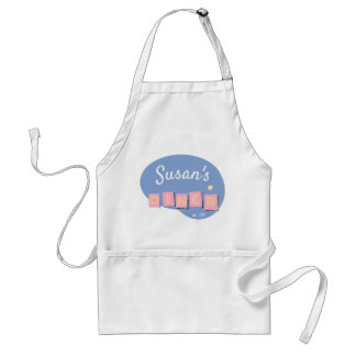 Personalized Retro Diner Sign Apron