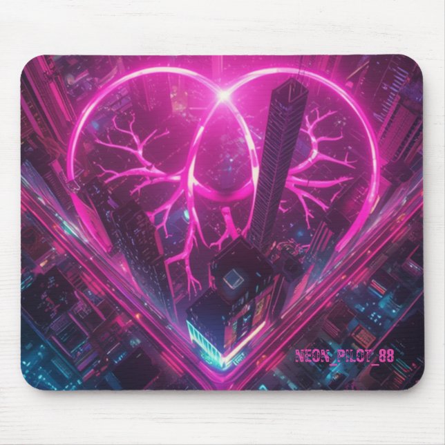 Personalized Retro Gaming Mouse Mat (Front)