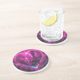 Personalized Retro Gaming Mouse Mat Coaster