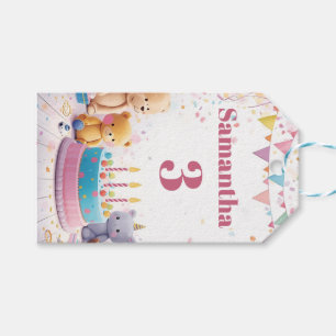 Personalized Retro Gift Tags Custom Kids