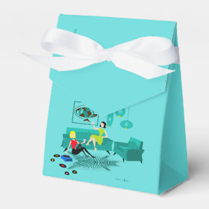 Personalized Retro Girl's Night In Favour Box