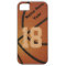 Personalized Retro iPhone 5 Basketball Cases