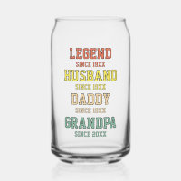Personalized Retro Legend Husband Daddy Grandpa