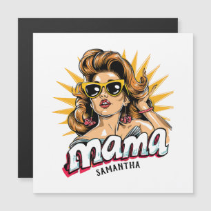 Personalized Retro  Mama Pop Art 1