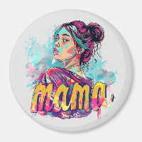 Personalized Retro  Mama Pop Art (13)