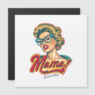 Personalized Retro  Mama Pop Art 2