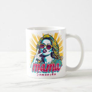 Personalized Retro  Mama Pop Art (5) Coffee Mug