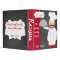 Personalized Retro Modern Chef Recipe Binder
