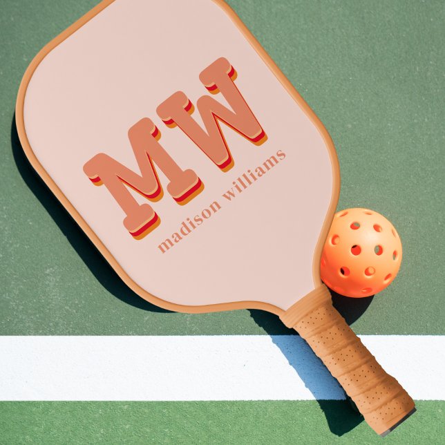 Personalized Retro Pickleball Paddle (Personalized Retro Pickleball Paddle)