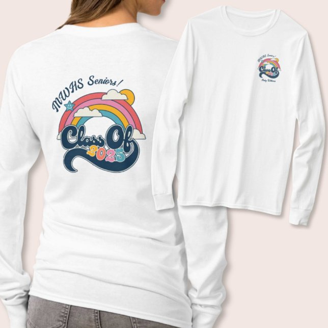 Personalized Retro Senior Class of 2025 Shirt (Personalized Retro Senior Class of 2025 Shirt
)