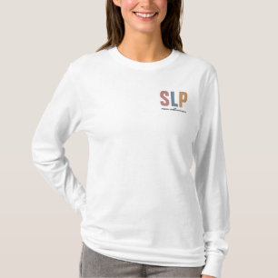 Personalized Retro SLP Speech Pathologist T-Shirt
