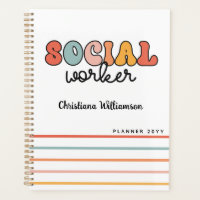 Personalized Retro Social Worker