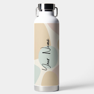 Personalized Retro Water Bottle